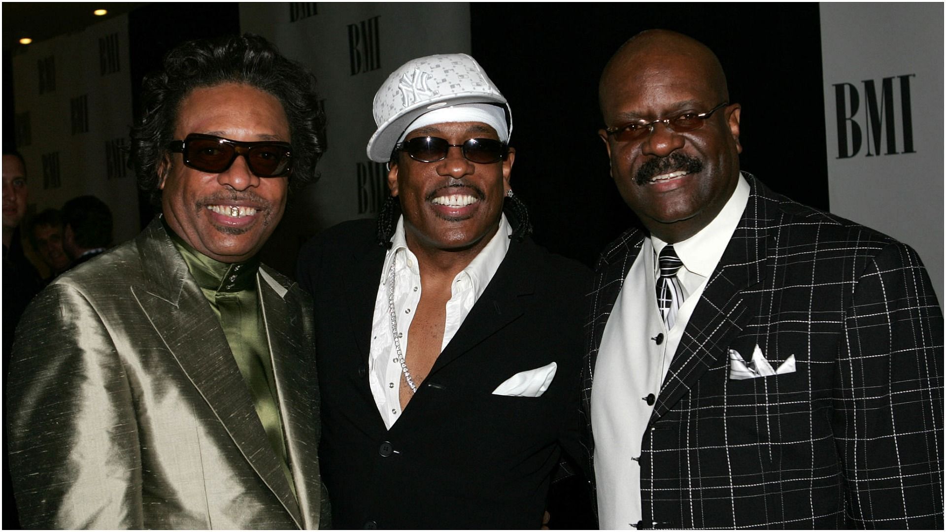 Robert Wilson, Charlie Wilson and Ronnie Wilson attend the BMI Urban Awards (Image via Getty Images)